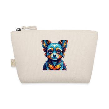 Jouet Russe Chien Race Coloré Dessin Animé Kawaii - Trousse biologique - nature - Devant