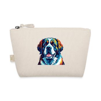 Saint Bernard Chien Race Coloré Dessin Animé Kawaii - Trousse biologique - nature - Devant