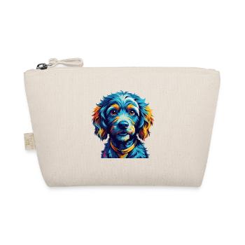 Caniche Chien Race Coloré Dessin Animé Kawaii - Trousse biologique - nature - Devant