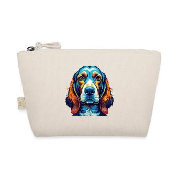 Redbone Coonhound Chien Race Dessin animé Kawaii - Trousse biologique - nature - Devant