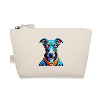 Rampur lévrier chien race coloré dessin animé Kawaii - Trousse biologique - nature - Devant