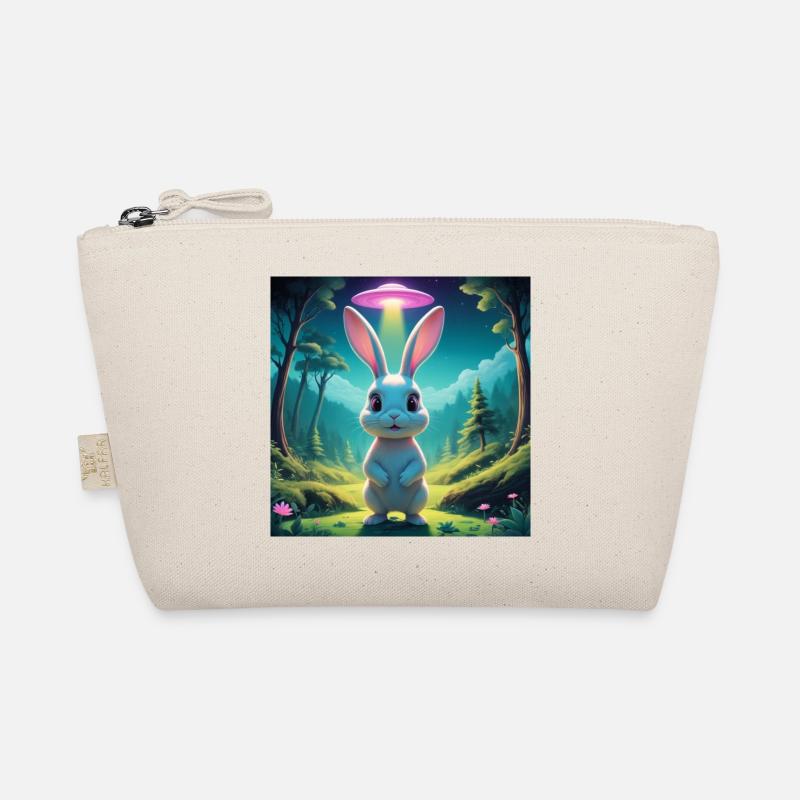 Rabbit with UFO Organic Pouch