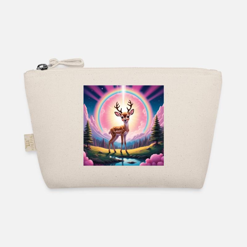 Cerf avec arc-en-ciel Trousse biologique