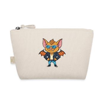 Lunettes de soleil Bat Funny Cartoon Kawaii Jacket - Trousse biologique - nature - Devant