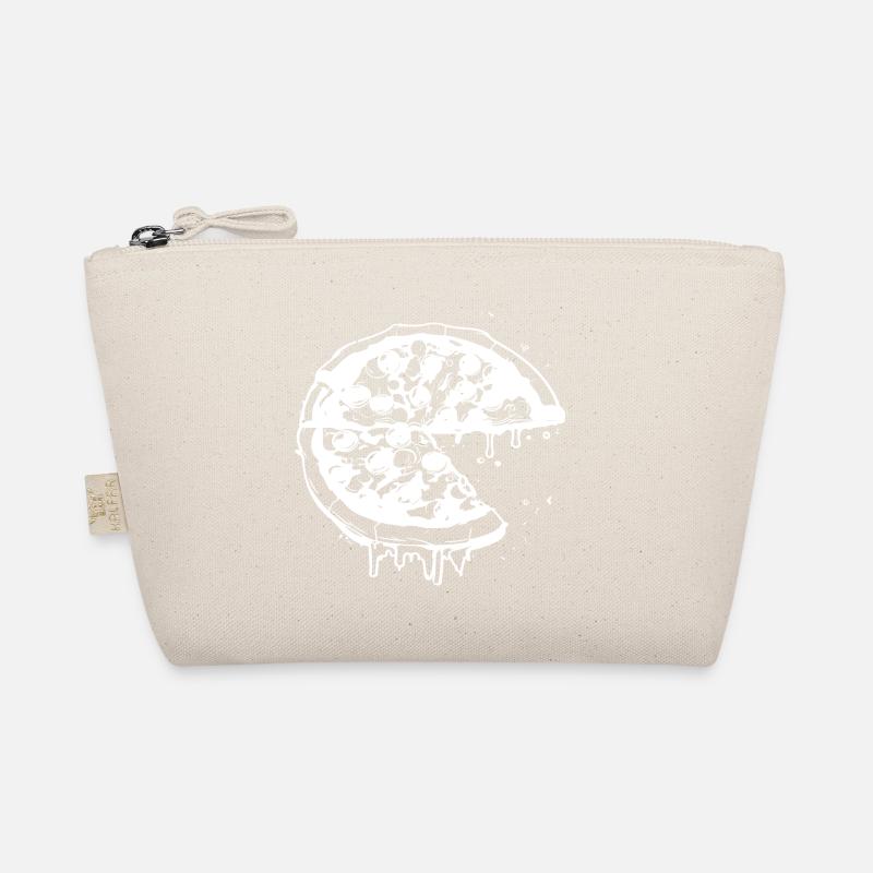 Pizza Drawing Organic Pouch