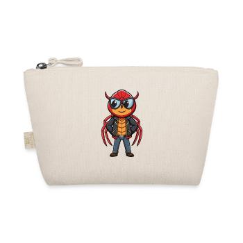 Spider Funny Cartoon Kawaii Veste Lunettes de soleil - Trousse biologique - nature - Devant