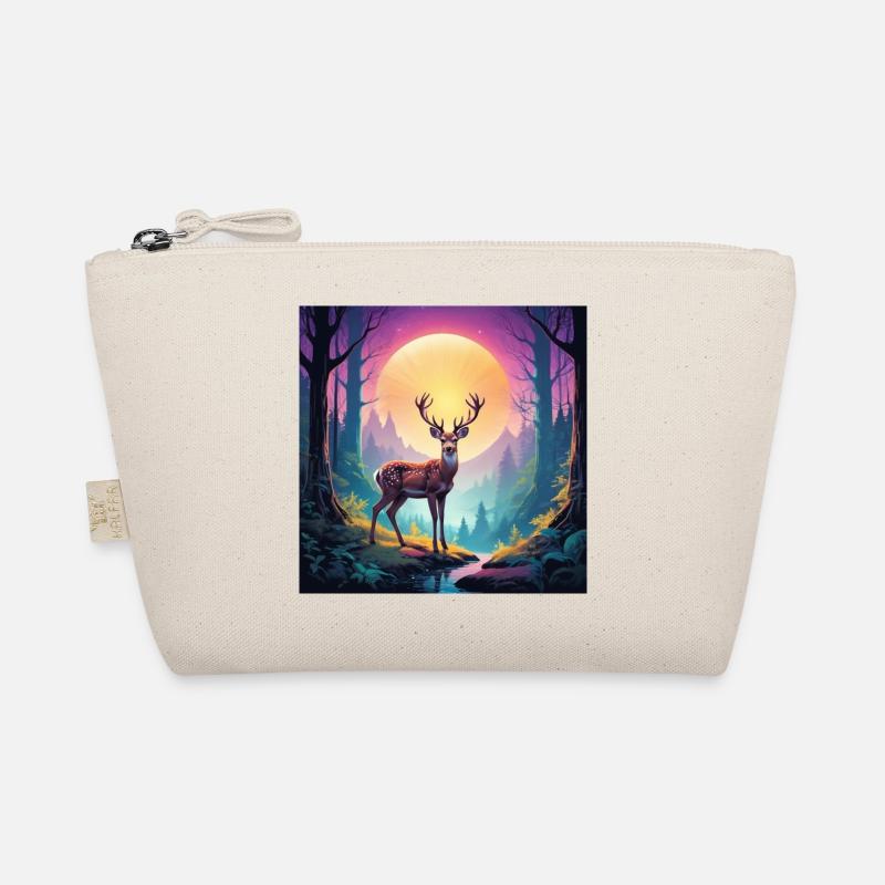 Cerfs dans la forêt Trousse biologique