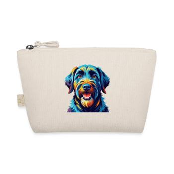 Noir Russe Terrier Chien Race Dessin Animé Kawaii - Trousse biologique - nature - Devant