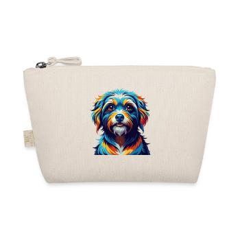 Race de chien bolognaise Dessin animé coloré Kawaii - Trousse biologique - nature - Devant