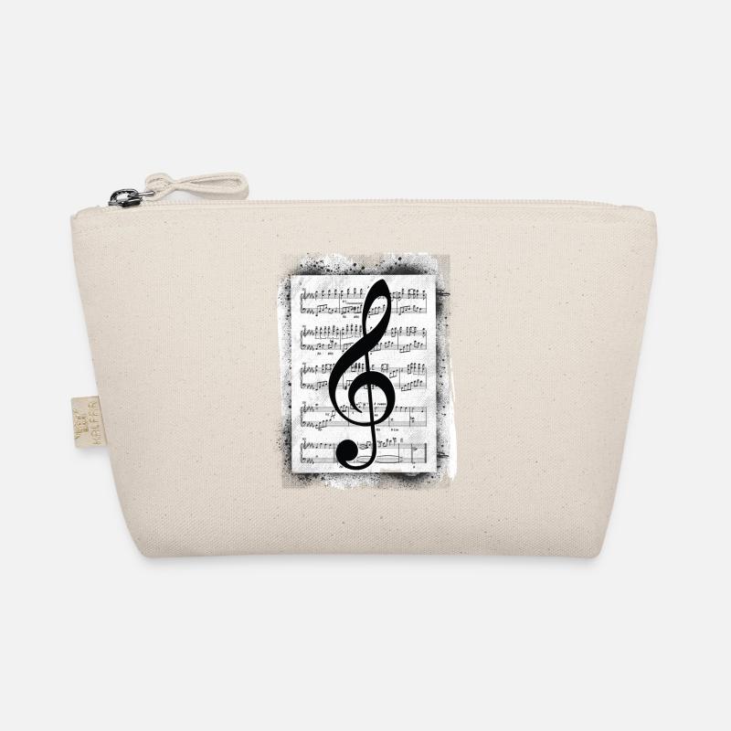 Musical Note Music Organic Pouch