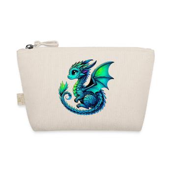 Dragon - Organic Pouch - nature - Front