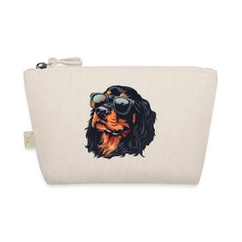 Gordon Setter, Chien, Lunettes De Soleil, Été - Trousse biologique - nature - Devant