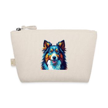 Sheltie Chien Race Coloré Dessin Animé Kawaii - Trousse biologique - nature - Devant