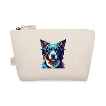 Slovensky Kopov Dog Breed Colorful Cartoon Kawaii - Organic Pouch - nature - Front