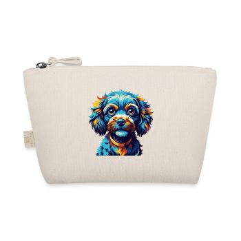 Jouet Caniche Chien Race Coloré Dessin Animé Kawaii - Trousse biologique - nature - Devant
