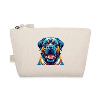 Transmontano Mastiff Hunderasse Karikatur Kawaii - Bio-Täschchen - Natur - Vorne