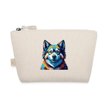 Sibérie occidentale Laïka Chien Race Dessin animé Kawaii - Trousse biologique - nature - Devant