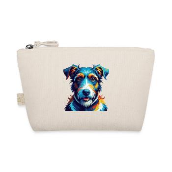 Fil Fox Terrier Chien Race Coloré Dessin Animé Kawaii - Trousse biologique - nature - Devant