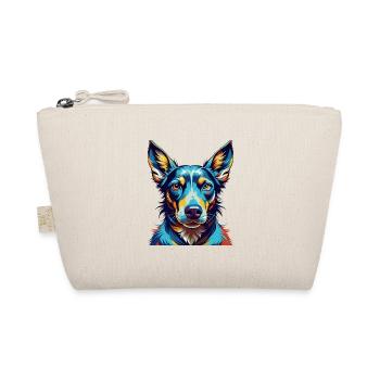 Chien courant andalou race de chien dessin animé coloré Kawaii - Trousse biologique - nature - Devant
