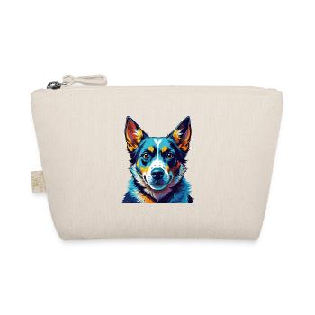 Bouvier australien chien race dessin animé Kawaii - Trousse biologique - nature - Devant
