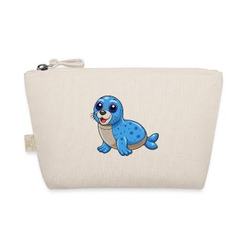 Phoque Mascotte mignonne Personnage de dessin animé Kawaii - Trousse biologique - nature - Devant