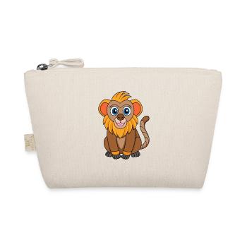 Babouin Mascotte mignonne Personnage de dessin animé Kawaii - Trousse biologique - nature - Devant