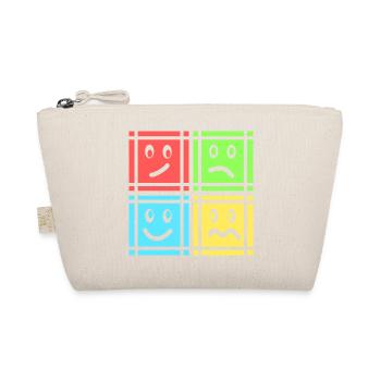 Geometric Patterns - Organic Pouch - nature - Front