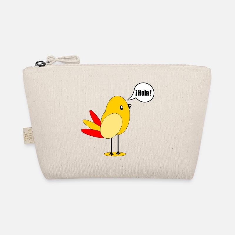 SPAIN COUNTRY FLAG SPANISH BIRD Organic Pouch