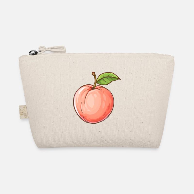 Peach, Peach, Fruit, Fruit Organic Pouch