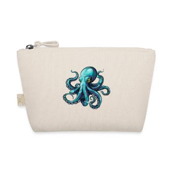 Pieuvre, pieuvre, pieuvre, été, cadeau - Trousse biologique - nature - Devant