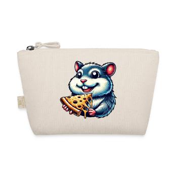 Hamster cochon d’Inde pizza amateur de restauration rapide - Trousse biologique - nature - Devant