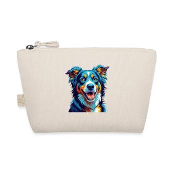 Aidi Chien Race Coloré Aquarelle Dessin Animé Kawaii - Trousse biologique - nature - Devant