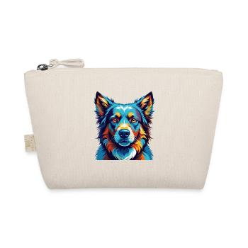 Argentino Chien Race Coloré Dessin Animé Kawaii - Trousse biologique - nature - Devant