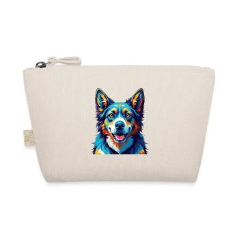 Akbash Race Chien Dessin animé Coloré Kawaii - Trousse biologique - nature - Devant