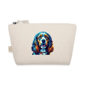 Cocker américain Spaniel Chien Race Dessin animé Kawaii - Trousse biologique - nature - Devant