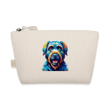Bouvier des Flandres Race de chien Dessin animé Kawaii - Trousse biologique - nature - Devant