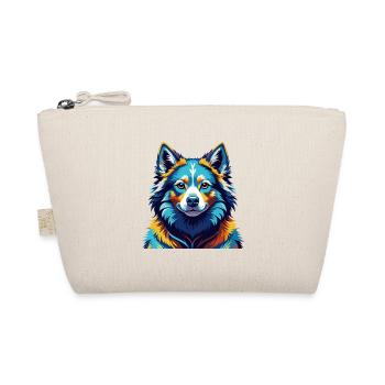 Chien Esquimau Canadien Race Coloré Dessin Animé Kawaii - Trousse biologique - nature - Devant