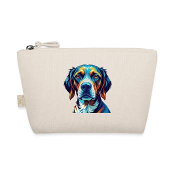 Burgos pointeur chien race coloré dessin animé kawaii - Trousse biologique - nature - Devant