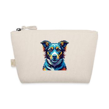 Billy Dog Race Coloré Aquarelle Dessin animé Kawaii - Trousse biologique - nature - Devant