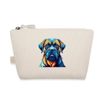 Dogue brésilien Chien race dessin animé Kawaii - Trousse biologique - nature - Devant
