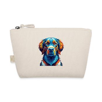 Broholmer Dog Breed Colorful Cartoon Kawaii - Organic Pouch - nature - Front