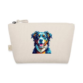 Berger Basque Chien Race Coloré Dessin Animé Kawaii - Trousse biologique - nature - Devant