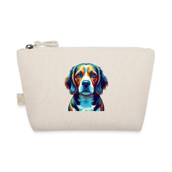 Beagle Harrier Chien Race Coloré Dessin animé Kawaii - Trousse biologique - nature - Devant