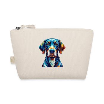 Chien d’arrêt belge race Dessin animé coloré Kawaii - Trousse biologique - nature - Devant