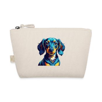 Teckel Chien Race Coloré Dessin Animé Kawaii - Trousse biologique - nature - Devant