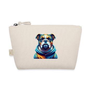 Bouledogue race coloré aquarelle dessin animé Kawaii - Trousse biologique - nature - Devant