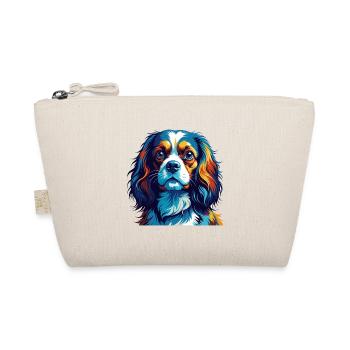 Cavalier King Charles Spaniel Chien Race Dessin animé - Trousse biologique - nature - Devant