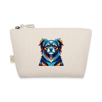 Chien impérial chinois race dessin animé coloré Kawaii - Trousse biologique - nature - Devant