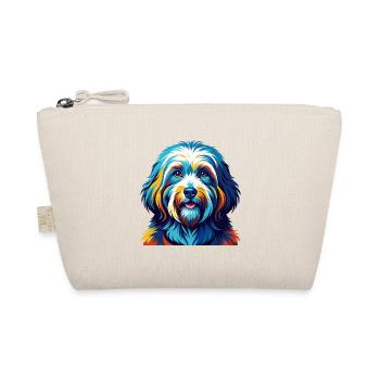 Coton De Tulear Chien Race Coloré Dessin Animé Kawaii - Trousse biologique - nature - Devant