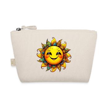 Sonne - Bio-Täschchen - Natur - Vorne
